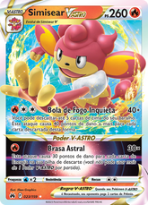 Simisear V-ASTRO - Pokémon TCG - MoxLand
